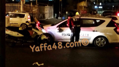  يافا: إصابة متوسطة لسيدة تعرضت لحادث دهس في المدينة 